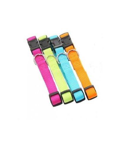 ZOLUX Obojek Nylon regulovatelný 40 mm zelený