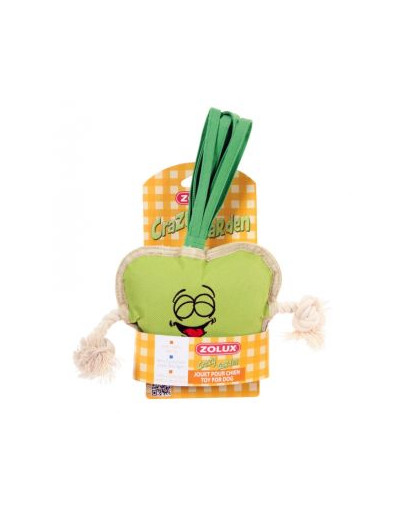 ZOLUX Hračka pro psy "Crazy Garden" jablko 19 cm