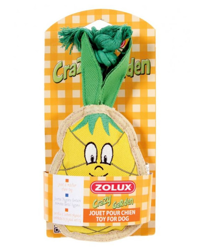 ZOLUX Hračka pro psy "Crazy Garden" Ananas 20 cm