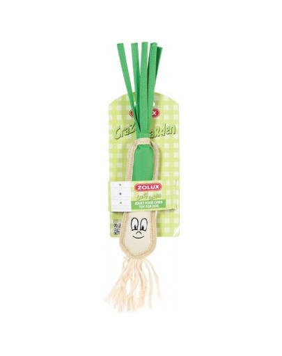ZOLUX Hračka pro psy "Crazy Garden" pórek 44,5 cm