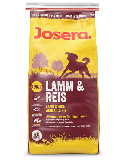 JOSERA Lamb & Rice Adult 15 kg