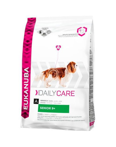 EUKANUBA Daily care senior 9+ 2.5 kg