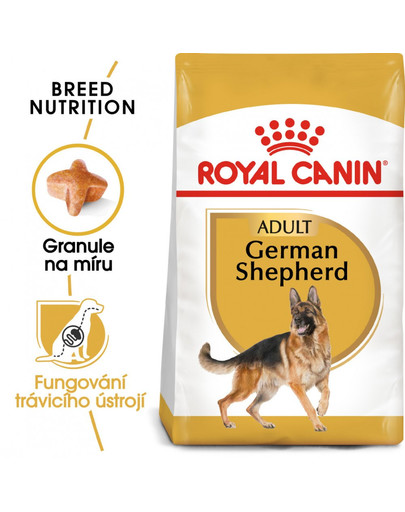 ROYAL CANIN German Shepherd Adult 3 kg granule pro dospělého německého ovčáka