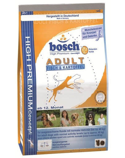 BOSCH Adult ryba s brambory (f&p) 1 kg