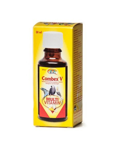 TRIXIE Vita Combex multivitamín pro ptáky 30 ml