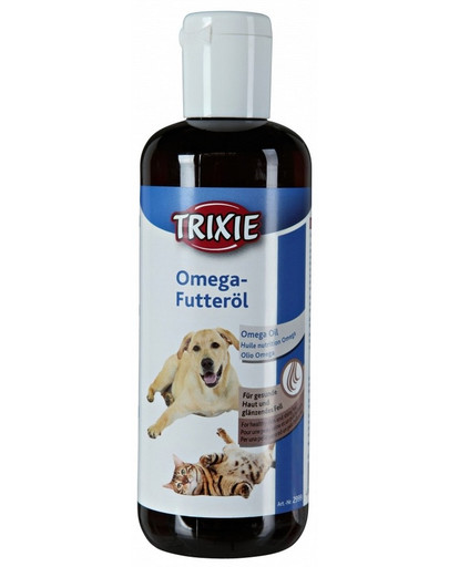 TRIXIE Olej Omega nenasycené mastné kyseliny, 250 ml