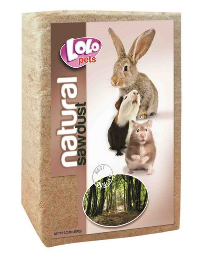 LOLO PETS Piliny lisované XXL 56L