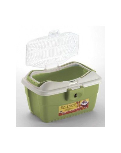 STEFANPLAST Transportní box Mini Gulliver světle zelená