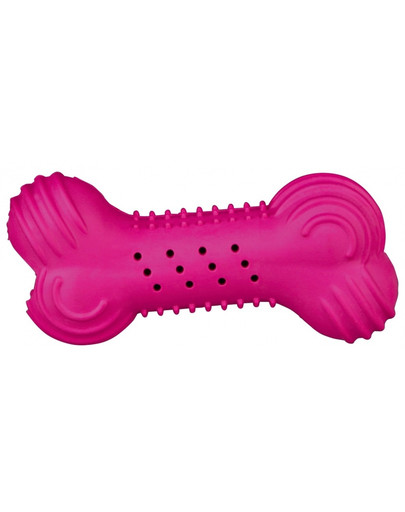 TRIXIE Chrastící kost z přírodní gumy 18 cm