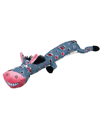 TRIXIE Látkový osel, zaplátovaná riflovina 55 cm