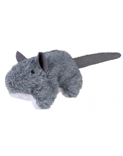TRIXIE Plyšová myš s  catnipem, 8 cm
