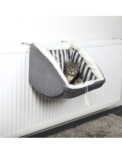 TRIXIE Pelíšek pro kočku Princena radiátor, 38 × 30 × 38 cm