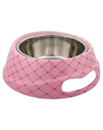 TRIXIE Miska My Princess s melaminem a nerezem 0.25 L