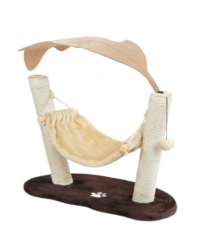 LOLO PETS Škrabadlo pro kočku Z Liściem 118 cm