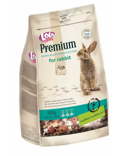 LOLO PETS Premium králík 0,9 kg