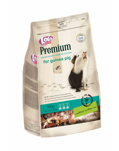 LOLO PETS Premium morče 0,9 kg