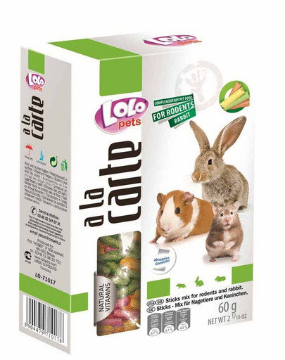 LOLO PETS Diners Mix Tyčinky