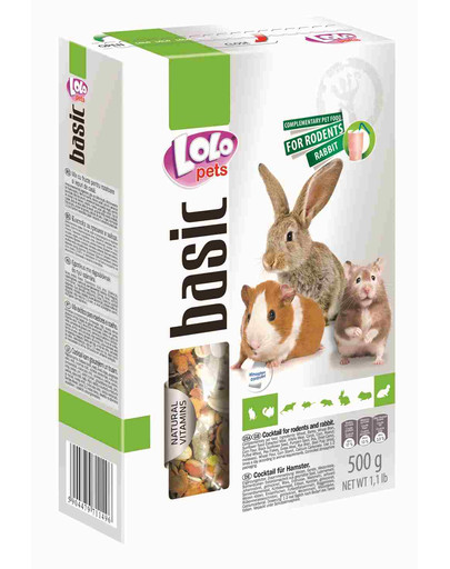 LOLO PETS Koktejl pro hlodavce 1.4 kg