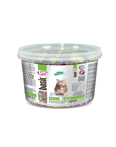 LOLO PETS Křeček - vědro 3L /2kg