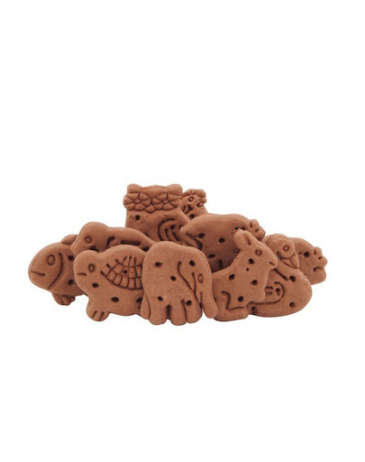 LOLO PETS Suchary pro psy zvířatka čokoládové 1kg