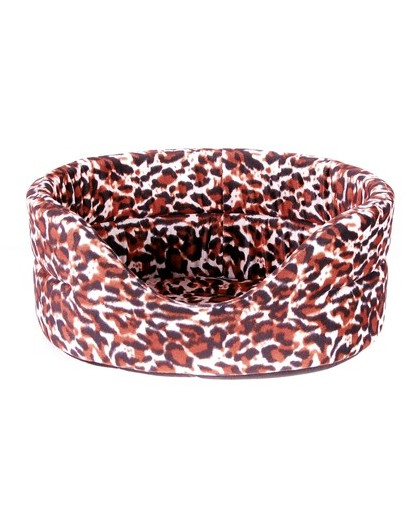 COMFY Pelíšek Safari Leopard 40X35X16 cm
