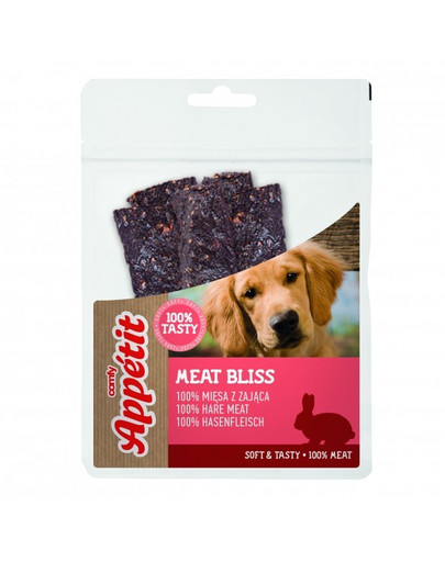 COMFY Appetit Meat Bliss Zajíc 100G