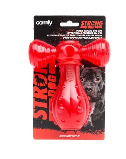COMFY Hračka Strong Dog Hammer 13,5cm