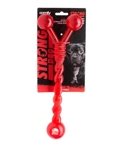 COMFY Hračka Strong Dog Twister 30 cm