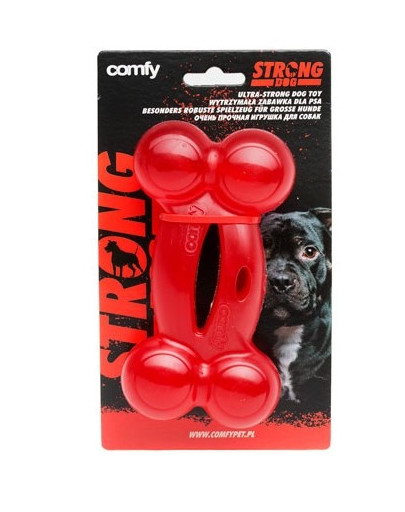 COMFY Hračka Strong Dog Bone 16,5cm