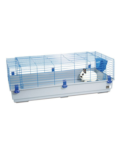 PET INN Klec pro králíka Banny 1 80X40,5X34 Béžová