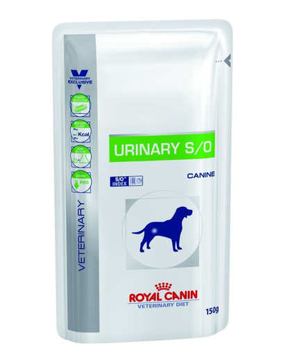 ROYAL CANIN VD Dog Urinary S/O 10x150 g kapsička