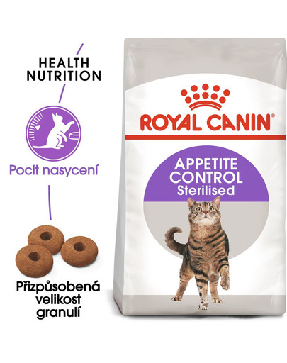 ROYAL CANIN Sterilised appetite control 2 kg