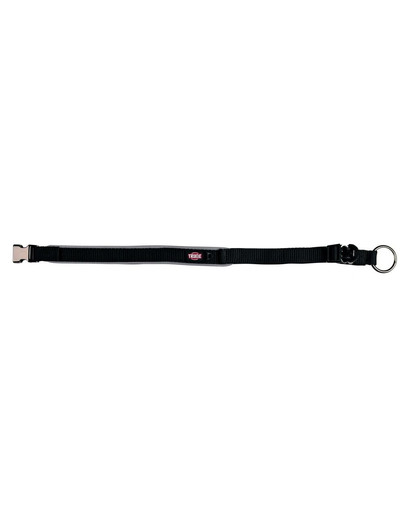 TRIXIE Obojek Experience, M–L: 37–50 cm/20 mm, černý