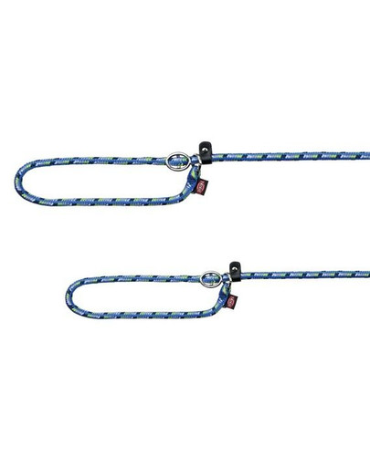 TRIXIE Vodítko Mountain Rope, L–XL: 1.70 M/13 mm, modro-zelené
