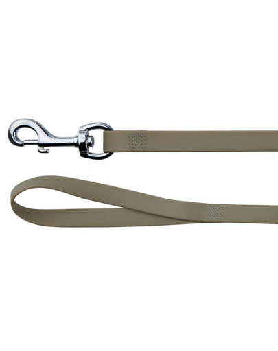 TRIXIE Easy Life vodítko, S–XL: 1.00 M/17 mm, tmavošedé