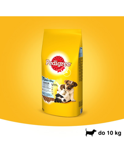 PEDIGREE malé plemena Junior, kuřecí 11kg