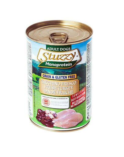 STUZZY Monoprotein krůta 400 g