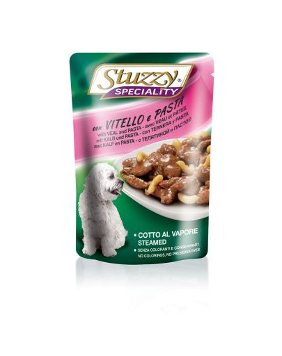 STUZZY Speciality Telecí & Těstoviny 100g