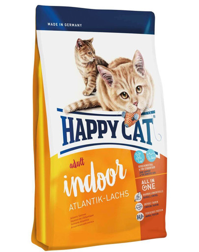 HAPPY CAT Fit & Well Indoor Adult Losos 4 kg