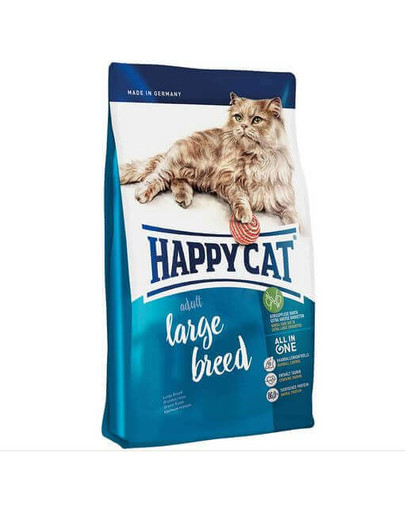 HAPPY CAT Fit & Well velké rasy 300 g