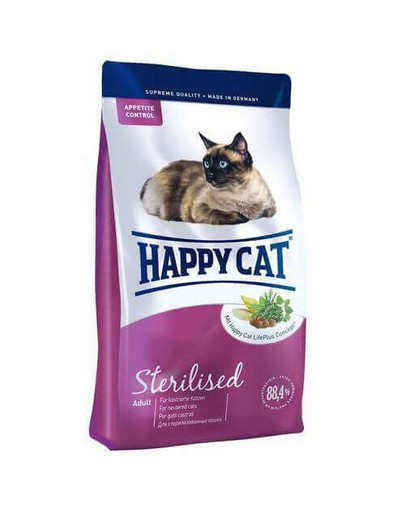 HAPPY CAT Adult Sterilised 4 kg