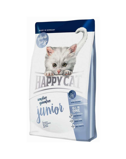 HAPPY CAT Sensitive Grainfree Junior 4 kg