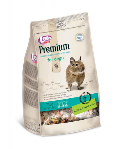 LOLO PETS Premium Osmák 750 g