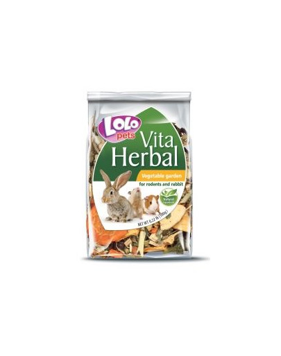 LOLO PETS Ogródek Warzywny Dla Gryzoni 100g