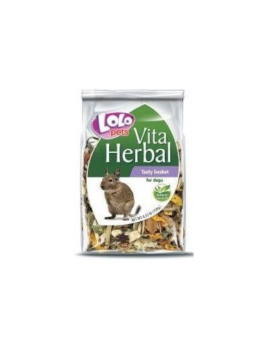 LOLO PETS Bio Košík pro osmáky 150G