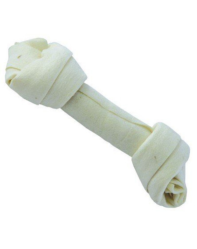 LOLO PETS Kost vázaná bílá 20 cm