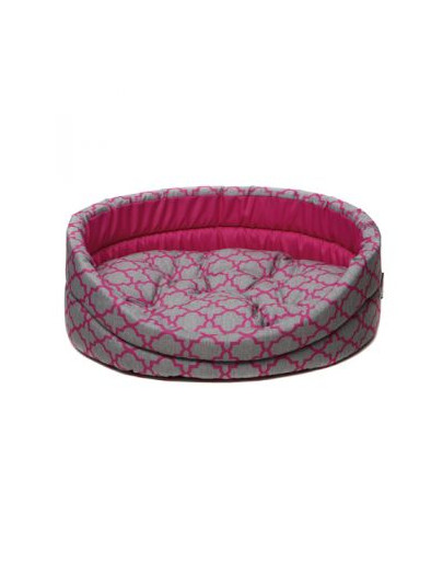 COMFY Pelíšek Fancy růžový 42X34X14