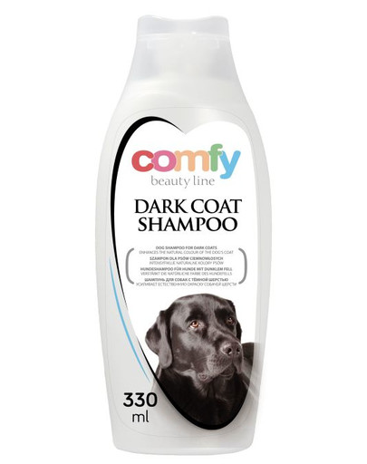 COMFY Šampón pro psy s tmavou srstí 330 ml