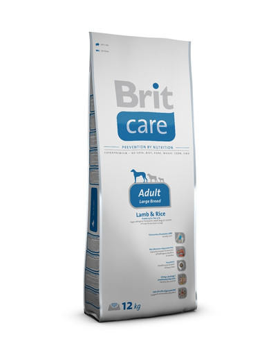 BRIT Care Dog Adult Large Breed Lamb & Rice 12kg