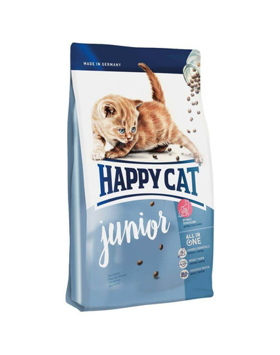 HAPPY CAT Fit & Well Junior 4 kg